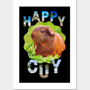 HAPPY CUY Posters and Art